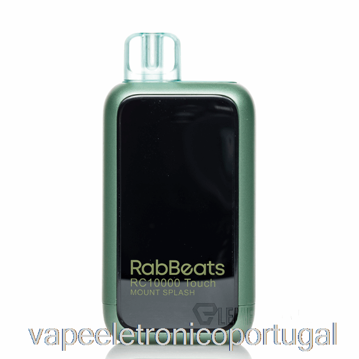 Vape Eletrônico Rabbeats Rc10000 Touch Descartável Mount Splash